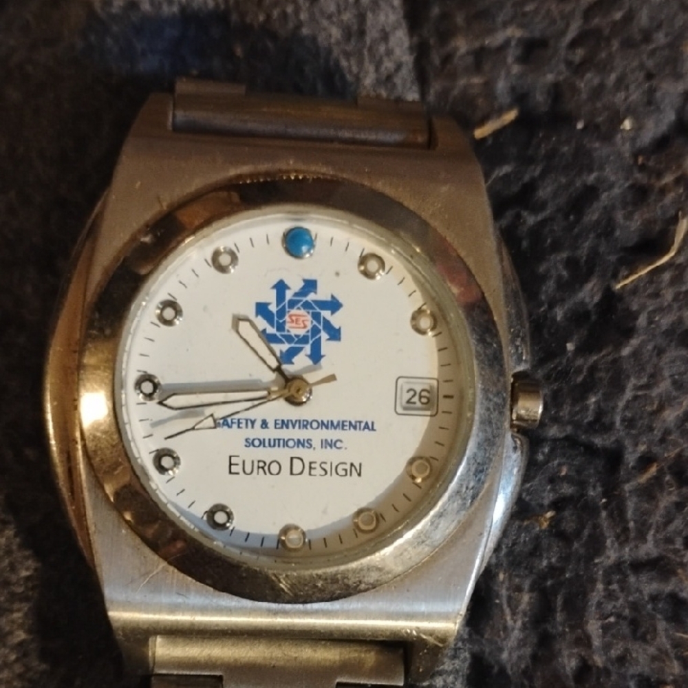 Silver Watch